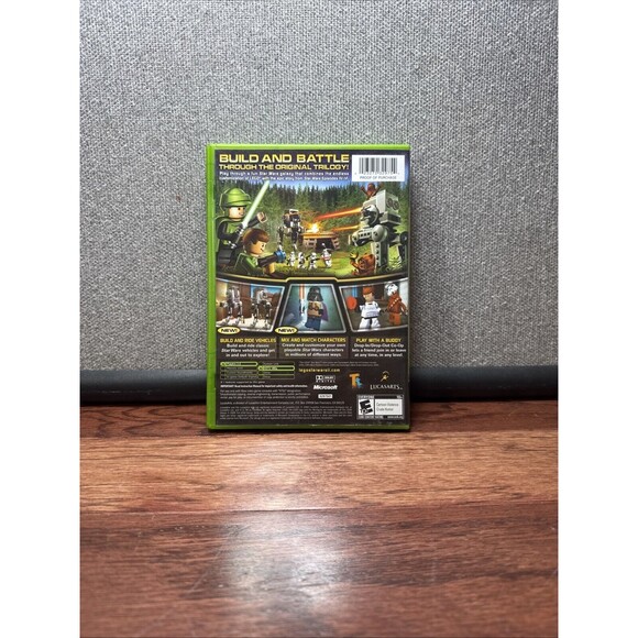 LEGO Star Wars 2 II: The Original Trilogy (Xbox 360) Complete Tested Working - Picture 2 of 4